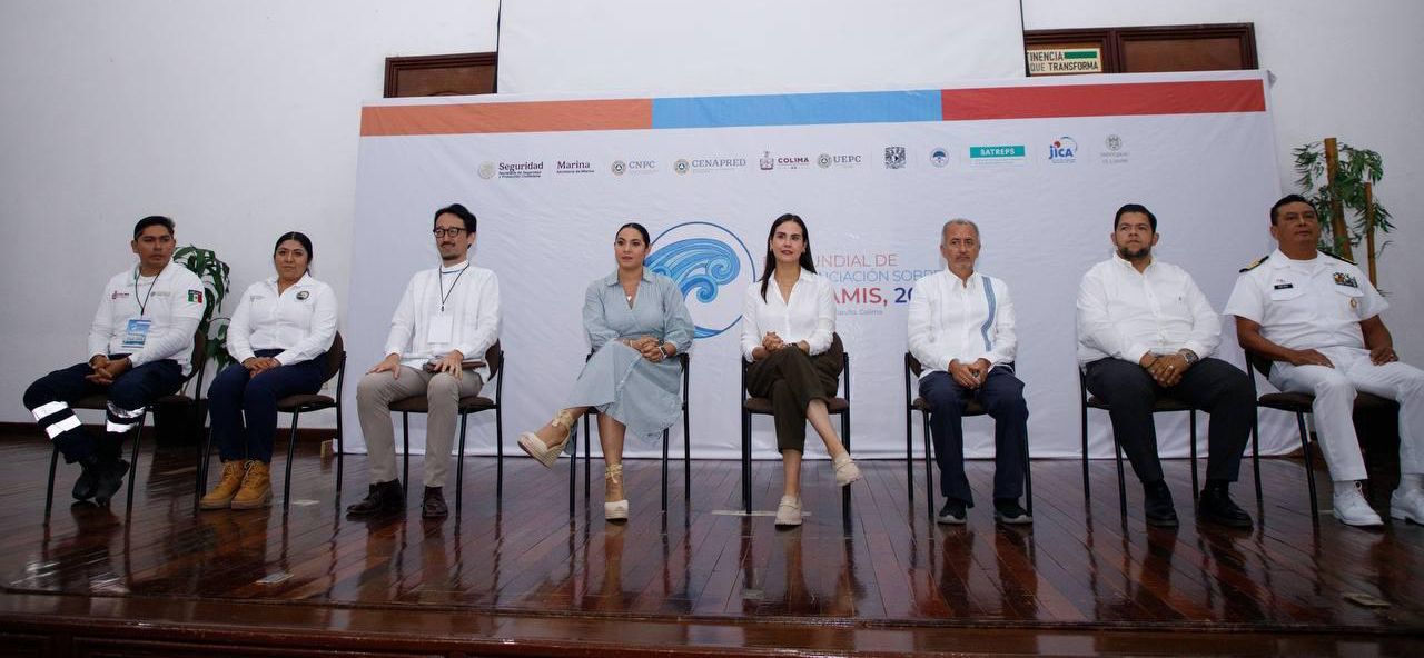 SE INAUGURA FORO INTERNACIONAL CONCIENCIACIÓN SOBRE TSUNAMIS EN MANZANILLO